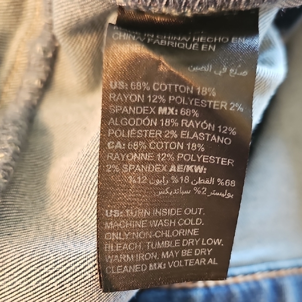 White House Black Market Blue Slim Leg Jeans - Picture 8 of 8